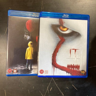 It / It - Chapter Two Blu-ray (M-/M-) -kauhu-